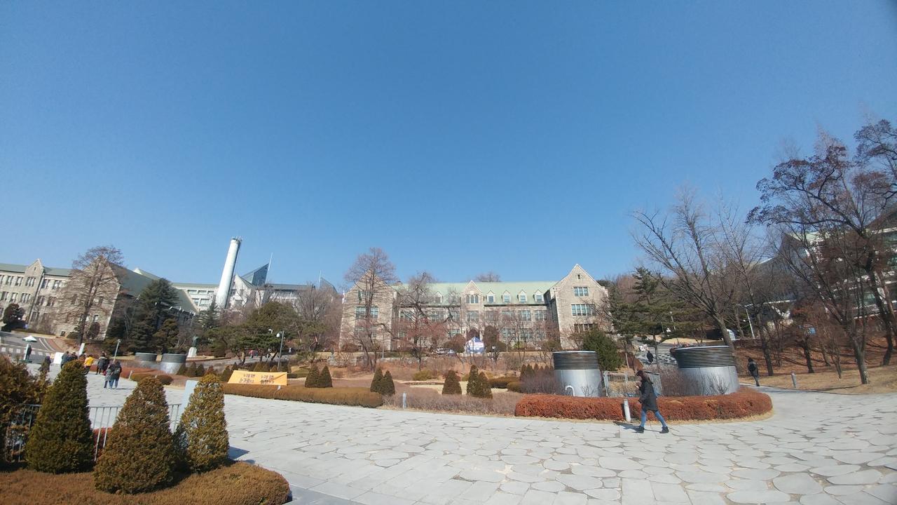 Seoul Grand Hostel Ewha Univ Eksteriør bilde